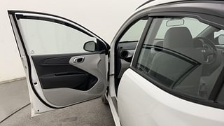 Used 2022 Hyundai Grand i10 Nios Asta 1.2 Kappa VTVT Petrol Manual interior LEFT FRONT DOOR OPEN VIEW