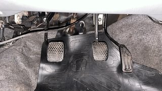 Used 2013 Maruti Suzuki Alto K10 [2010-2014] VXi Petrol Manual interior PEDALS VIEW