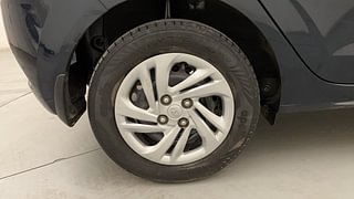 Used 2022 Hyundai Grand i10 Nios Magna 1.2 Kappa VTVT CNG Petrol+cng Manual tyres RIGHT REAR TYRE RIM VIEW