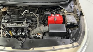 Used 2015 Hyundai Elite i20 [2014-2018] Asta 1.2 Petrol Manual engine ENGINE LEFT SIDE VIEW