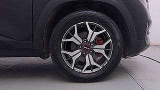 Used 2021 Kia Seltos GTX Plus Petrol Manual tyres RIGHT FRONT TYRE RIM VIEW