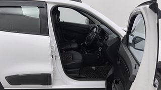 Used 2021 renault Kwid 1.0 RXT Opt Petrol Manual interior RIGHT SIDE FRONT DOOR CABIN VIEW