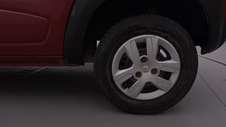 Used 2016 Renault Kwid [2015-2019] RXT Petrol Manual tyres LEFT REAR TYRE RIM VIEW