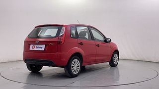 Used 2012 Ford Figo [2010-2015] Duratec Petrol EXI 1.2 Petrol Manual exterior RIGHT REAR CORNER VIEW