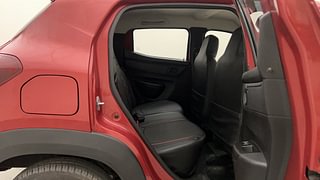Used 2021 Renault Kwid 1.0L RXT (O) AMT SCE Petrol Automatic interior RIGHT SIDE REAR DOOR CABIN VIEW