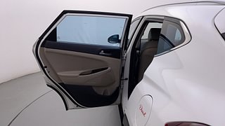 Used 2017 hyundai Tucson GLS 2WD AT Diesel Diesel Automatic interior LEFT REAR DOOR OPEN VIEW