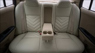 Used 2015 Honda Amaze [2013-2016] 1.2 S AT i-VTEC Petrol Automatic interior REAR SEAT CONDITION VIEW