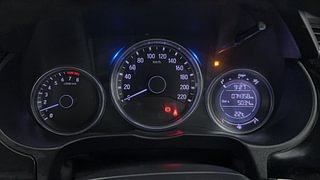 Used 2017 honda City V 4th Gen Petrol Manual interior CLUSTERMETER VIEW