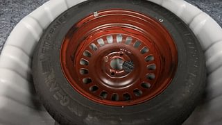 Used 2023 Nissan Magnite XV Premium Turbo (O) Petrol Manual tyres SPARE TYRE VIEW