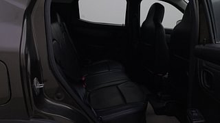 Used 2018 Renault Kwid [2015-2019] 1.0 RXT AMT Petrol Automatic interior RIGHT SIDE REAR DOOR CABIN VIEW