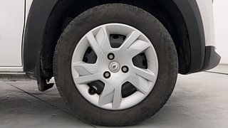 Used 2021 renault Kwid 1.0 RXT Opt Petrol Manual tyres RIGHT FRONT TYRE RIM VIEW