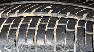 Used 2021 Hyundai New Santro 1.1 Asta MT Petrol Manual tyres RIGHT FRONT TYRE TREAD VIEW