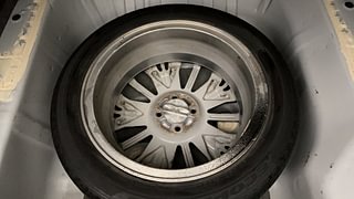 Used 2017 Honda City [2017-2020] ZX CVT Petrol Automatic tyres SPARE TYRE VIEW