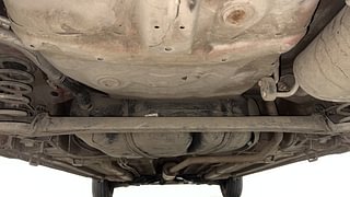 Used 2016 Maruti Suzuki Celerio VXI Petrol Manual extra REAR UNDERBODY VIEW (TAKEN FROM REAR)