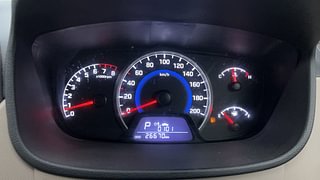 Used 2017 Hyundai Grand i10 [2017-2020] Sportz (O) AT 1.2 Kappa VTVT Petrol Automatic interior CLUSTERMETER VIEW