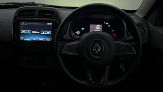 Used 2021 renault Kwid 1.0 RXT Opt Petrol Manual interior STEERING VIEW