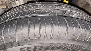 Used 2013 Maruti Suzuki Alto K10 [2010-2014] VXi Petrol Manual tyres RIGHT REAR TYRE TREAD VIEW