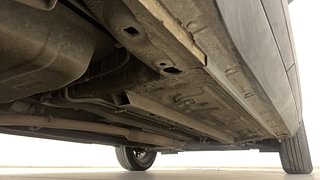 Used 2023 Nissan Magnite XV Premium Turbo (O) Petrol Manual extra REAR RIGHT UNDERBODY VIEW