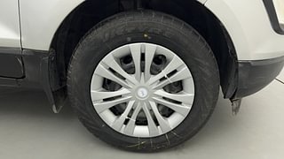 Used 2018 Ford EcoSport [2017-2021] Ambiente 1.5L Ti-VCT Petrol Manual tyres RIGHT FRONT TYRE RIM VIEW