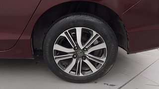 Used 2017 honda City V 4th Gen Petrol Manual tyres LEFT REAR TYRE RIM VIEW
