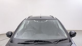 Used 2022 Tata Tiago XZA+ AMT Petrol Automatic exterior FRONT WINDSHIELD VIEW