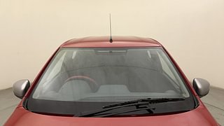 Used 2021 Renault Kwid 1.0L RXT (O) AMT SCE Petrol Automatic exterior FRONT WINDSHIELD VIEW