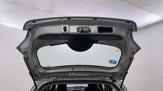 Used 2017 Tata Tiago [2016-2020] Revotron XZA AMT Petrol Automatic interior DICKY DOOR OPEN VIEW