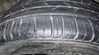 Used 2021 Hyundai Venue [2019-2022] SX 1.0 (O) Turbo iMT Petrol Manual tyres LEFT REAR TYRE TREAD VIEW