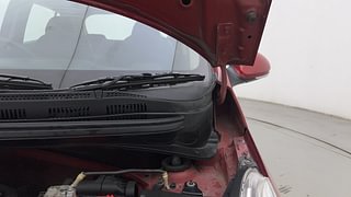 Used 2017 Hyundai Grand i10 [2017-2020] Sportz (O) AT 1.2 Kappa VTVT Petrol Automatic engine ENGINE LEFT SIDE HINGE & APRON VIEW