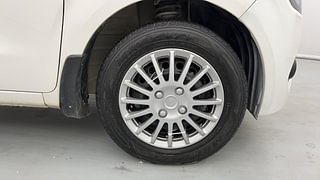 Used 2021 Maruti Suzuki Wagon R 1.2 [2019-2022] VXI Petrol Manual tyres RIGHT FRONT TYRE RIM VIEW