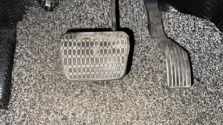 Used 2021 Tata Nexon XZA Plus AMT Diesel S Diesel Automatic interior PEDALS VIEW