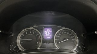 Used 2017 maruti-suzuki Ciaz Alpha Petrol Petrol Manual interior CLUSTERMETER VIEW