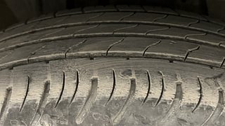Used 2023 Nissan Magnite XV Premium Turbo (O) Petrol Manual tyres RIGHT FRONT TYRE TREAD VIEW