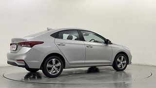 Used 2018 Hyundai Verna [2017-2020] 1.6 VTVT SX Petrol Manual exterior RIGHT REAR CORNER VIEW
