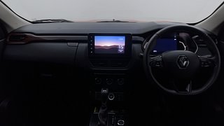 Used 2022 Renault Kiger RXZ Turbo CVT Dual Tone Petrol Automatic interior DASHBOARD VIEW