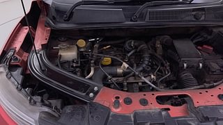 Used 2022 Renault Kiger RXZ Turbo CVT Dual Tone Petrol Automatic engine ENGINE RIGHT SIDE VIEW