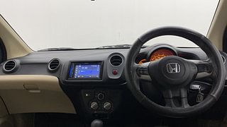 Used 2015 Honda Amaze [2013-2016] 1.2 S AT i-VTEC Petrol Automatic interior DASHBOARD VIEW