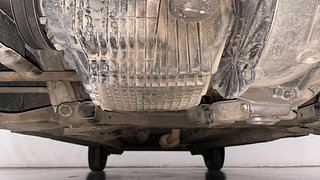 Used 2018 Renault Kwid [2015-2019] 1.0 RXT AMT Petrol Automatic extra FRONT LEFT UNDERBODY VIEW