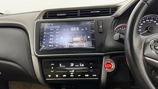 Used 2017 Honda City [2017-2020] ZX CVT Petrol Automatic top_features Integrated (in-dash) music system
