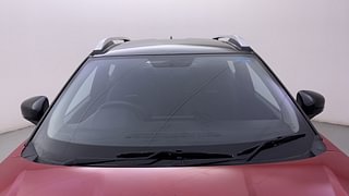 Used 2022 Renault Kiger RXZ Turbo CVT Dual Tone Petrol Automatic exterior FRONT WINDSHIELD VIEW