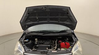 Used 2010 Maruti Suzuki Wagon R 1.0 [2010-2019] VXi Petrol Manual engine ENGINE & BONNET OPEN FRONT VIEW