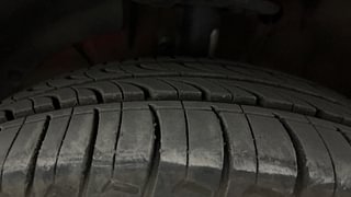 Used 2018 Maruti Suzuki Swift [2017-2020] ZDI AMT Diesel Automatic tyres LEFT FRONT TYRE TREAD VIEW