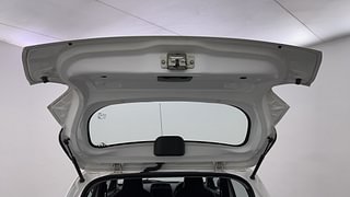 Used 2021 renault Kwid 1.0 RXT Opt Petrol Manual interior DICKY DOOR OPEN VIEW