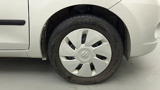 Used 2015 Maruti Suzuki Celerio VXI AMT Petrol Automatic tyres RIGHT FRONT TYRE RIM VIEW