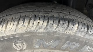 Used 2021 Kia Sonet HTX 1.0 iMT Petrol Manual tyres LEFT REAR TYRE TREAD VIEW
