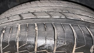 Used 2021 Kia Seltos GTX Plus Petrol Manual tyres RIGHT REAR TYRE TREAD VIEW