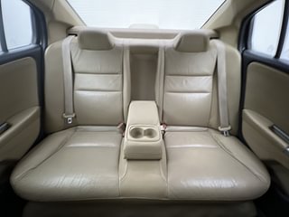 Used 2015 Honda City [2014-2017] VX Petrol Manual interior REAR SEAT CONDITION VIEW