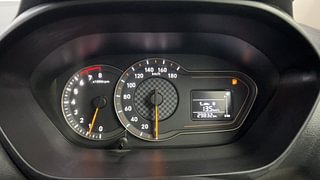 Used 2021 Hyundai New Santro 1.1 Asta MT Petrol Manual interior CLUSTERMETER VIEW