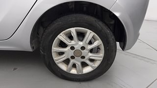 Used 2017 Tata Tiago [2016-2020] Revotron XZA AMT Petrol Automatic tyres LEFT REAR TYRE RIM VIEW