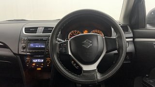 Used 2015 Maruti Suzuki Swift [2011-2017] ZXi Petrol Manual interior STEERING VIEW